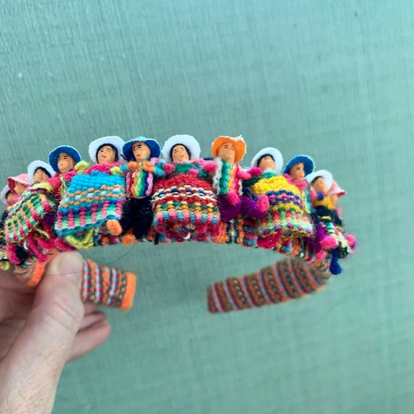 Headband with cute dolls - Picture 4 of 4